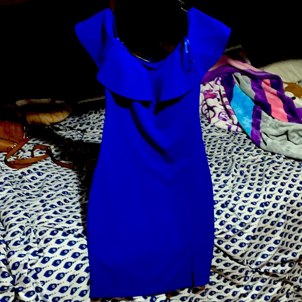 Blue my Michelle dress size M